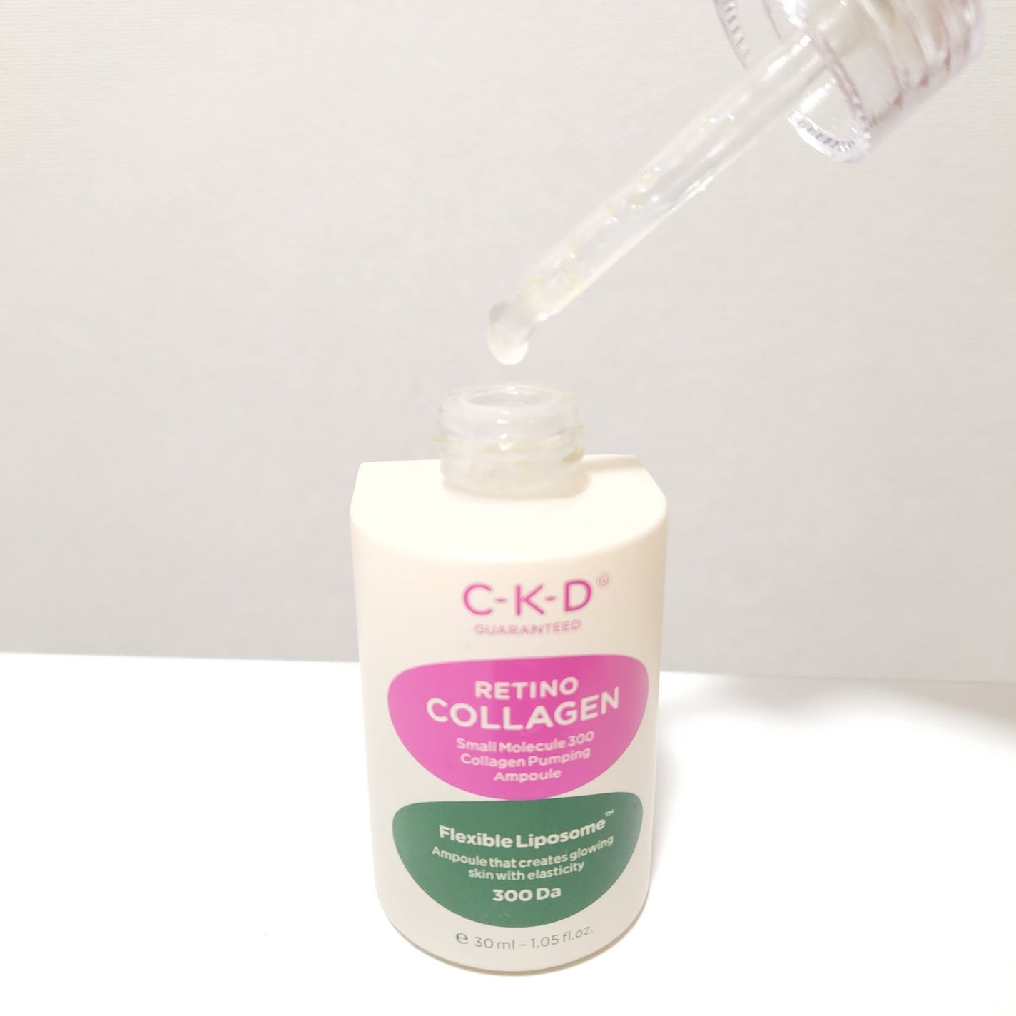 レチノコラーゲン低分子300パンピングアンプル/CKD/美容液を使ったクチコミ(3枚目)