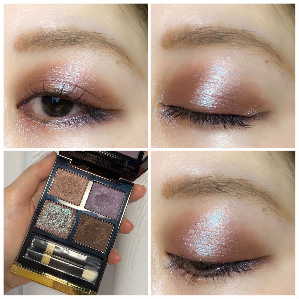 アイ カラー クォード/TOM FORD BEAUTY/アイシャドウパレットを使ったクチコミ（2枚目）
