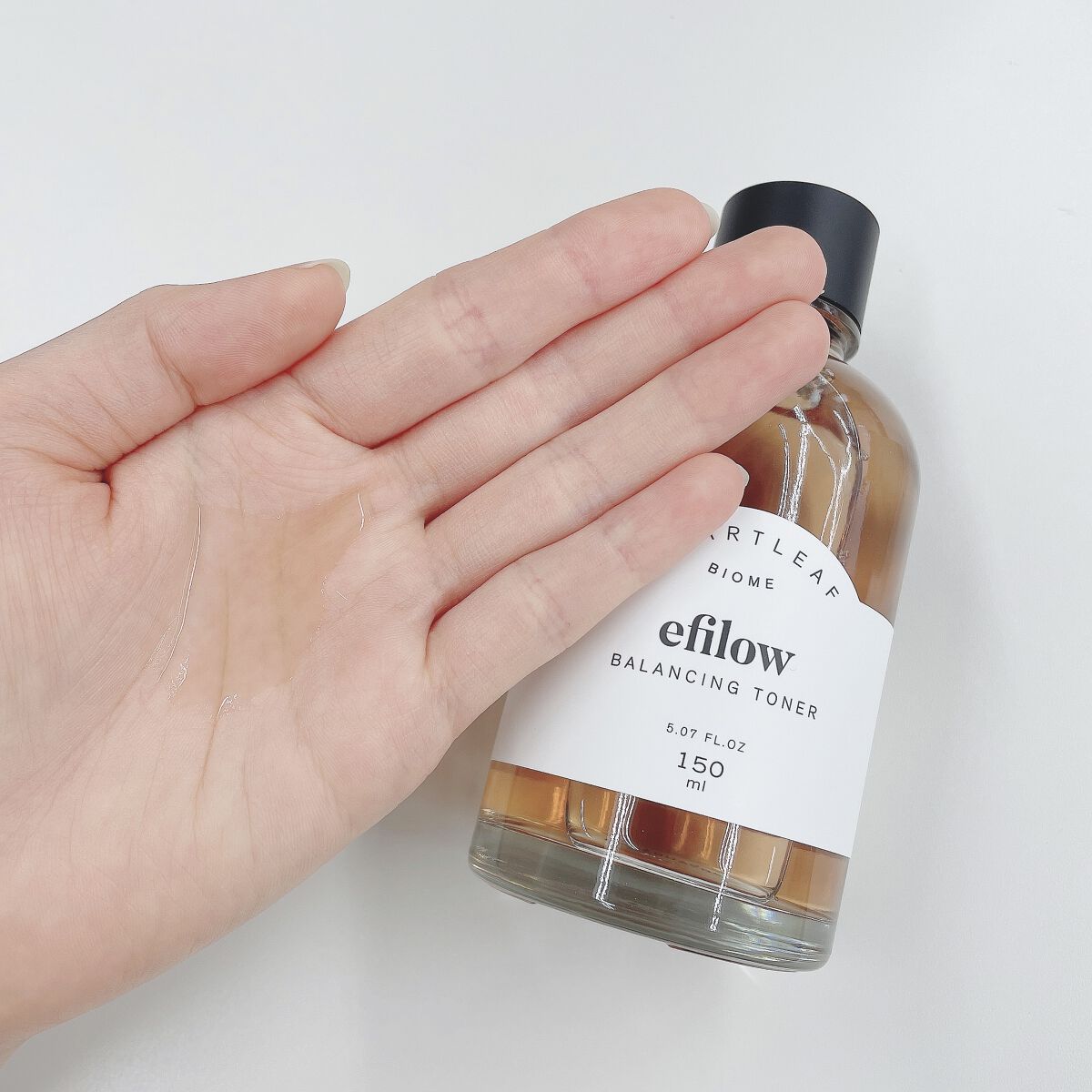 ドクダミバイオームバランシングトナー/efilow/化粧水 by みるく🍼コスメ