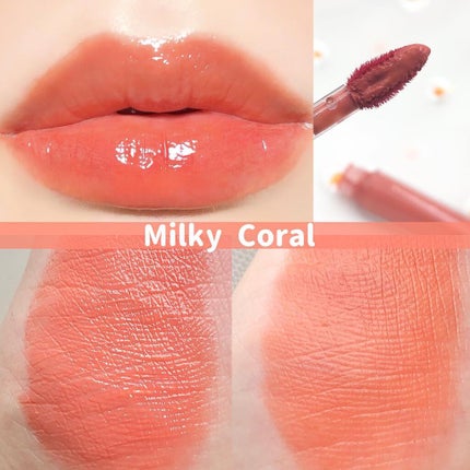 ヌードグロスティント/dasique/リップティントを使ったクチコミ(6枚目)