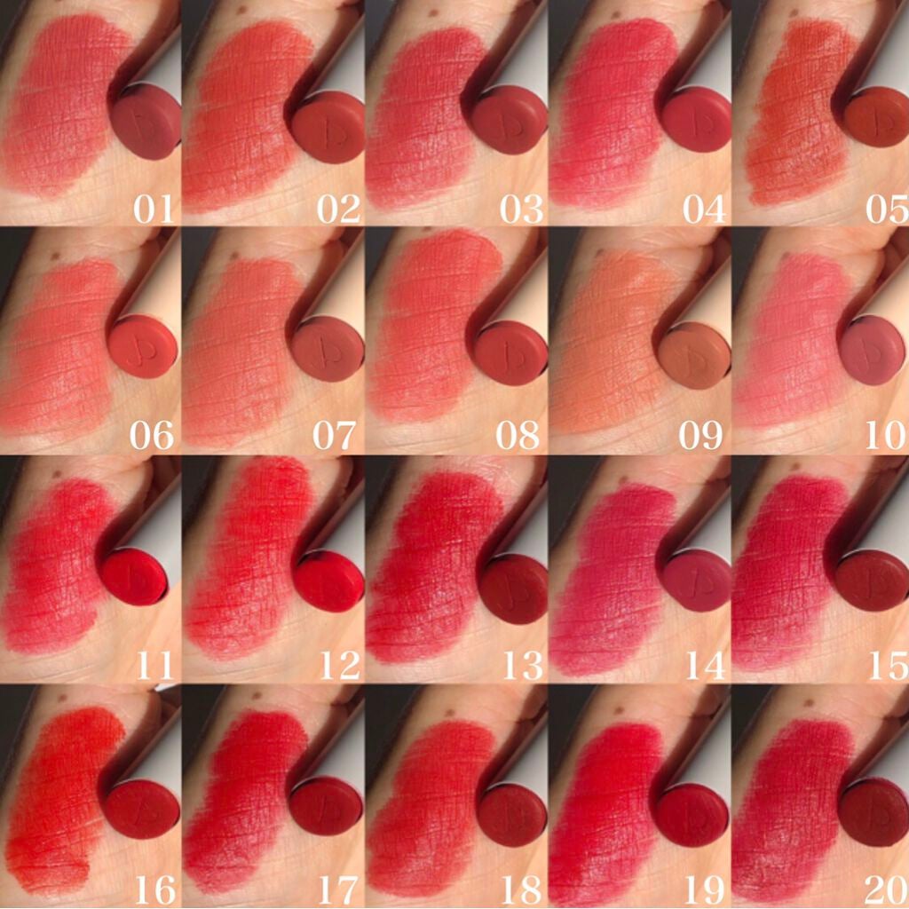 ゼロマットリップスティック/rom&nd/口紅を使ったクチコミ(2枚目)