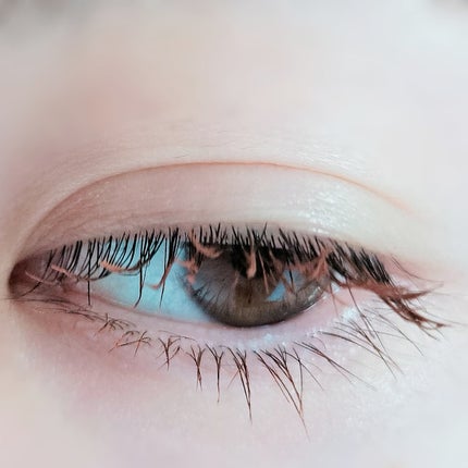 「塗るつけまつげ」自まつげ際立てタイプ/デジャヴュ/マスカラを使ったクチコミ(7枚目)