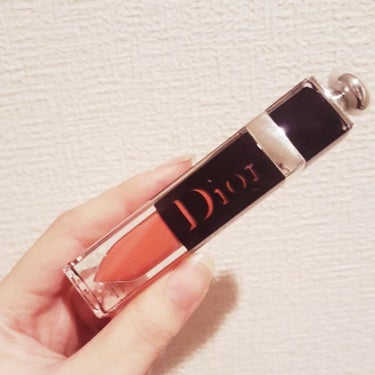 ディオール アディクト ラッカー プランプ/Dior/リップグロスを使ったクチコミ（3枚目）