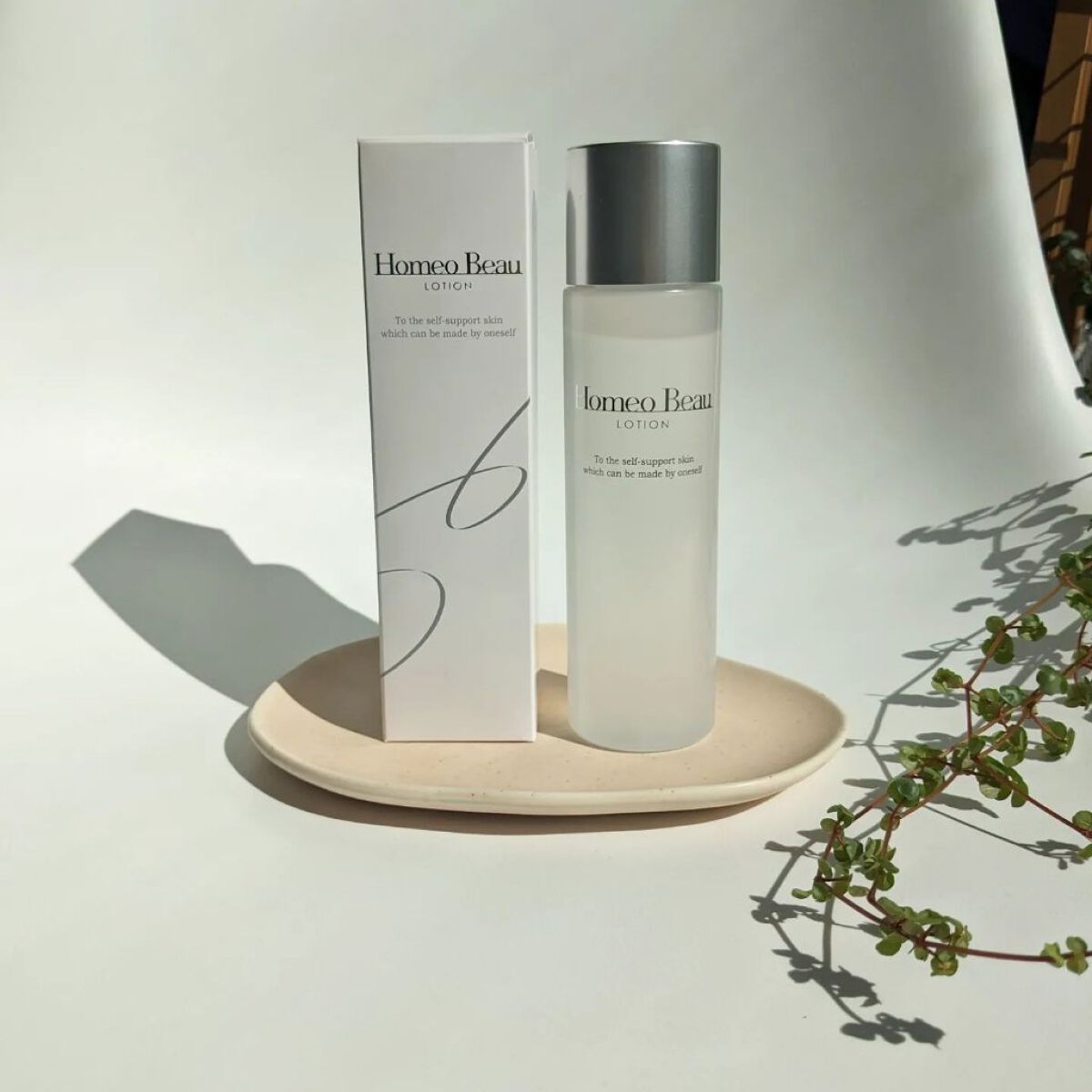 ローション/Homeo Beau/化粧水を使ったクチコミ（1枚目）