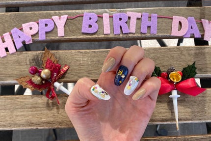 カラフルネイルズ/キャンメイク/マニキュアを使ったクチコミ(2枚目)