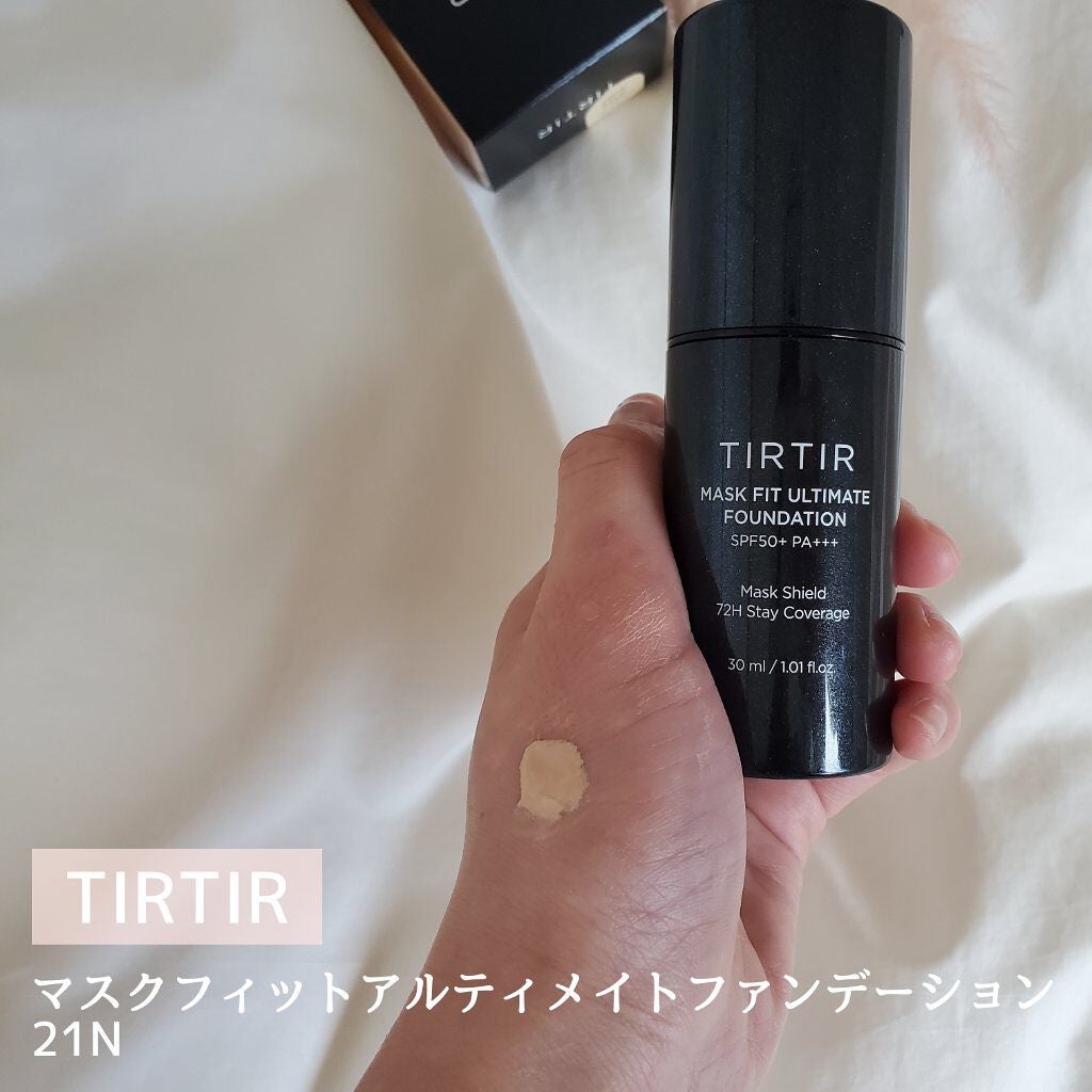 さやちゃん𓂃 𓈒𓏸◌ on LIPS 「\さすがTIRTIR!!💍/そろそろリキッドファンデーションが..」(2枚目)