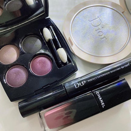 レ キャトル オンブル/CHANEL/アイシャドウパレットを使ったクチコミ(9枚目)