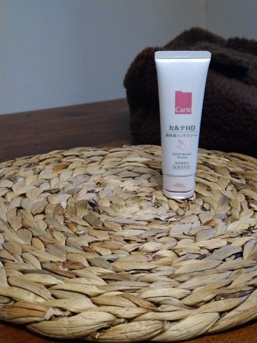 モイスチュア ハンドクリーム/カルテHD/ハンドクリームを使ったクチコミ(1枚目)