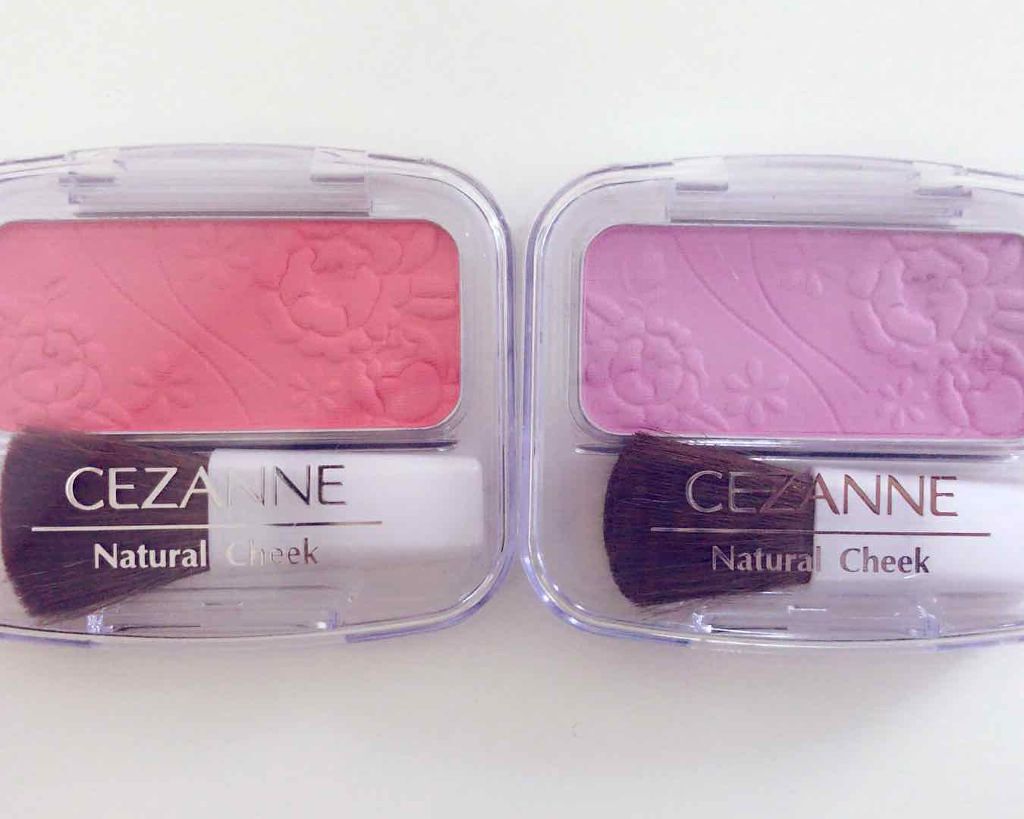 ナチュラル チークN/CEZANNE/パウダーチークを使ったクチコミ(1枚目)