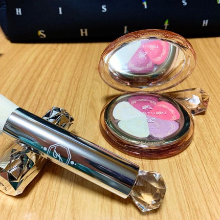 らっきょう on LIPS 「JILLSTUARTの開封しました!明日は友人に会うんやけど、..」(6枚目)