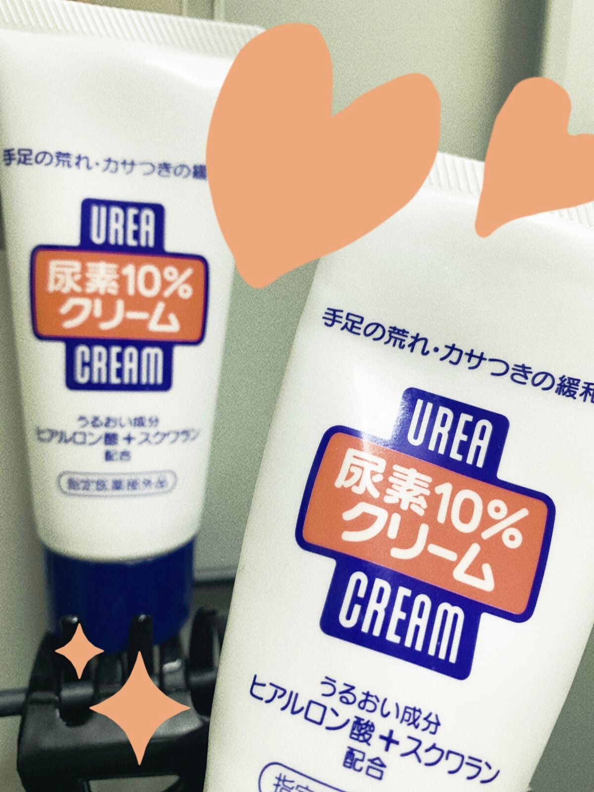 尿素10%クリーム/ハンド・尿素シリーズ/ハンドクリームを使ったクチコミ(1枚目)