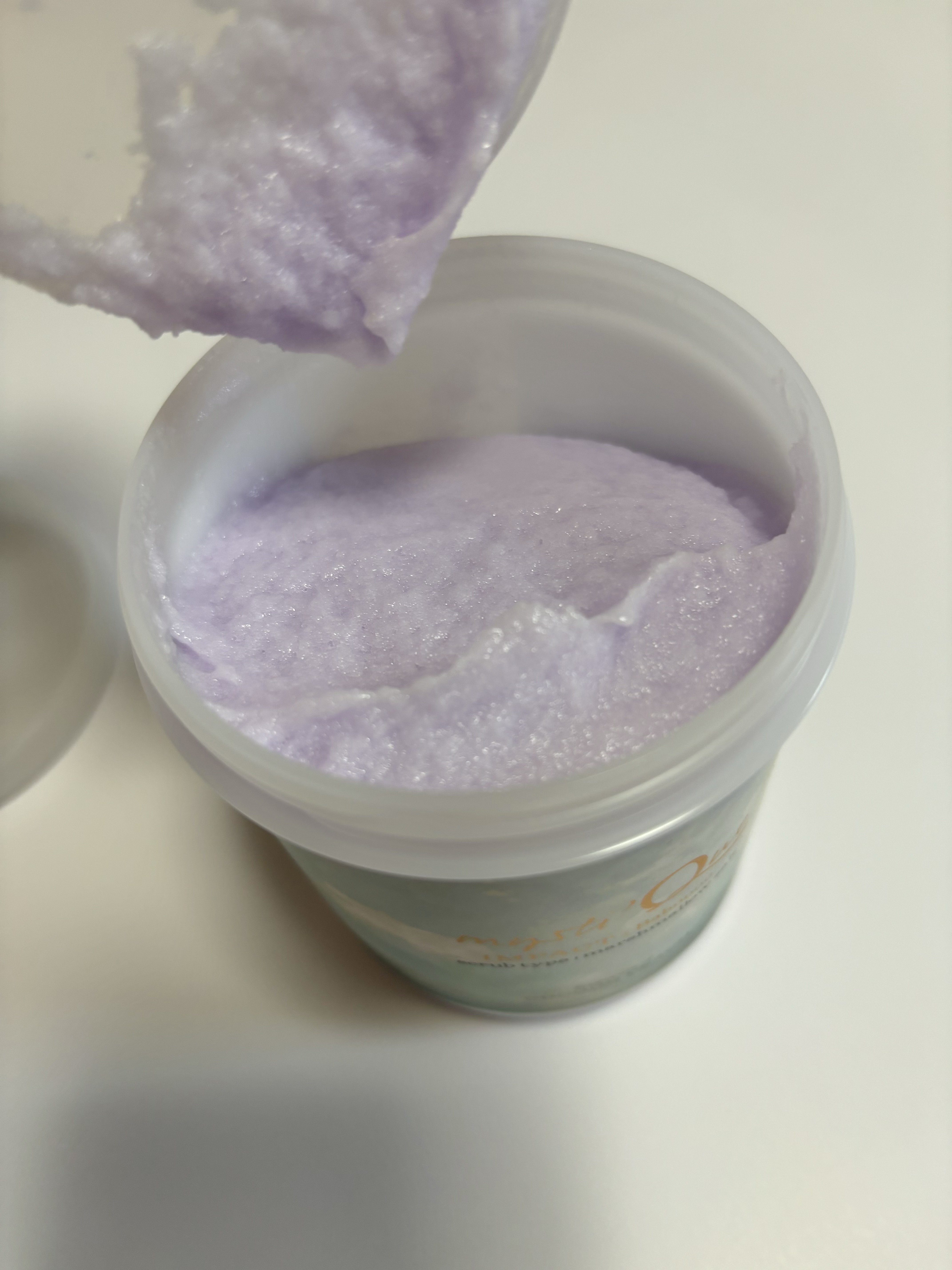 ミスティークボディスクラブ/ミスティーク/ボディスクラブを使ったクチコミ（2枚目）