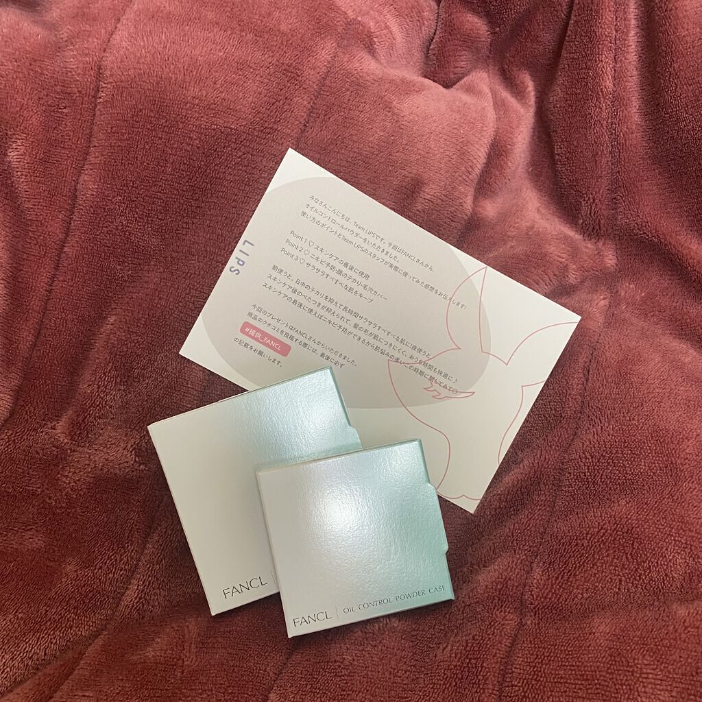オイルコントロールパウダー＜医薬部外品＞/ファンケル/プレストパウダーを使ったクチコミ（1枚目）