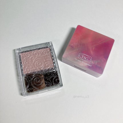 TAG CHEEK BEAM/too cool for school/パウダーチークを使ったクチコミ(1枚目)