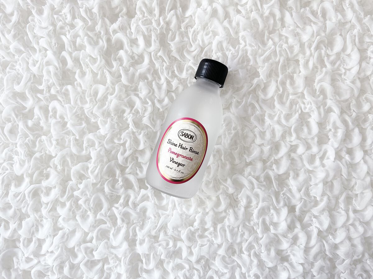 シャインヘアビネガー/SABON/市販シャンプーを使ったクチコミ（1枚目）