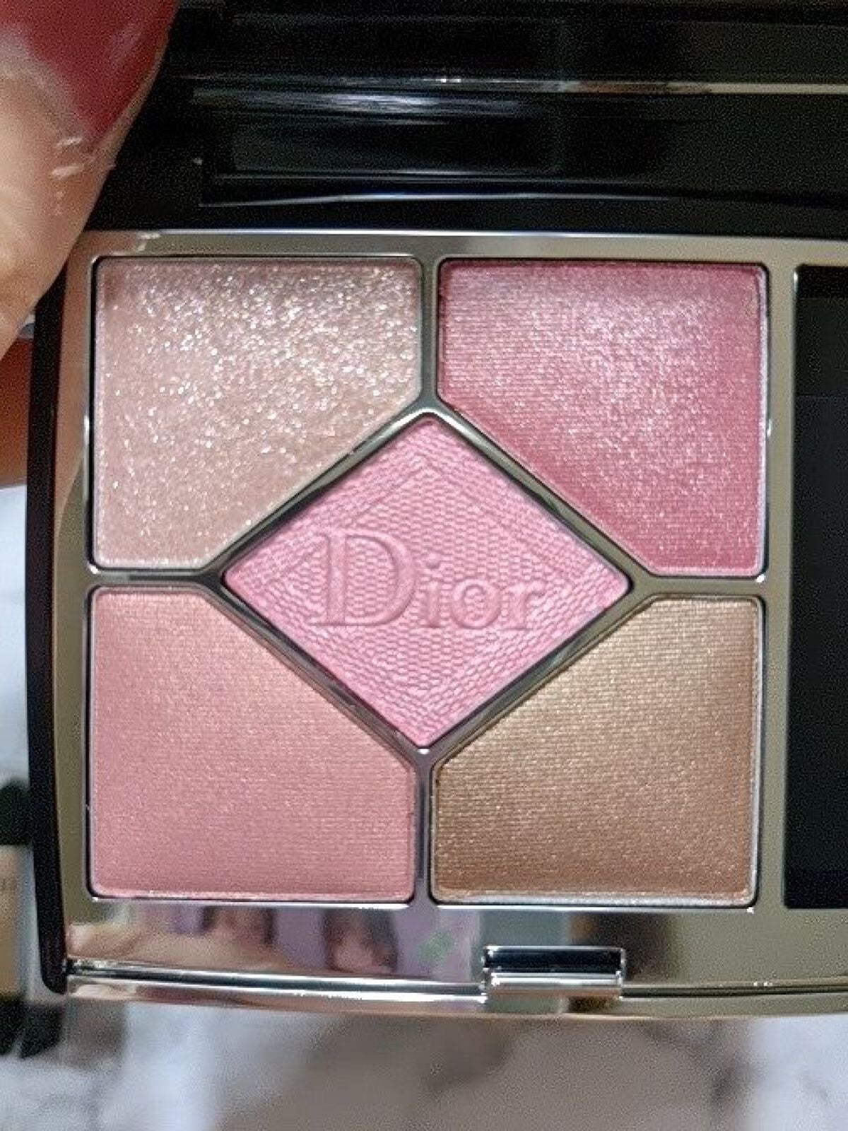 【旧】サンク クルール クチュール/Dior/アイシャドウパレットを使ったクチコミ(3枚目)