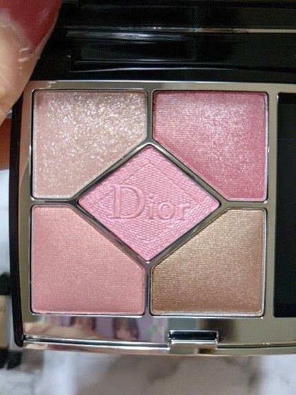 【旧】サンク クルール クチュール/Dior/アイシャドウパレットを使ったクチコミ(3枚目)
