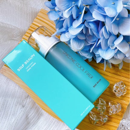 ユニコーンメイクアップクールフィックスミスト/SELF BEAUTY/フィックスミストを使ったクチコミ(5枚目)