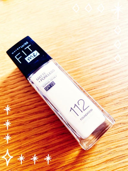 フィットミー リキッドファンデーション R/MAYBELLINE NEW YORK/リキッドファンデーションを使ったクチコミ(1枚目)