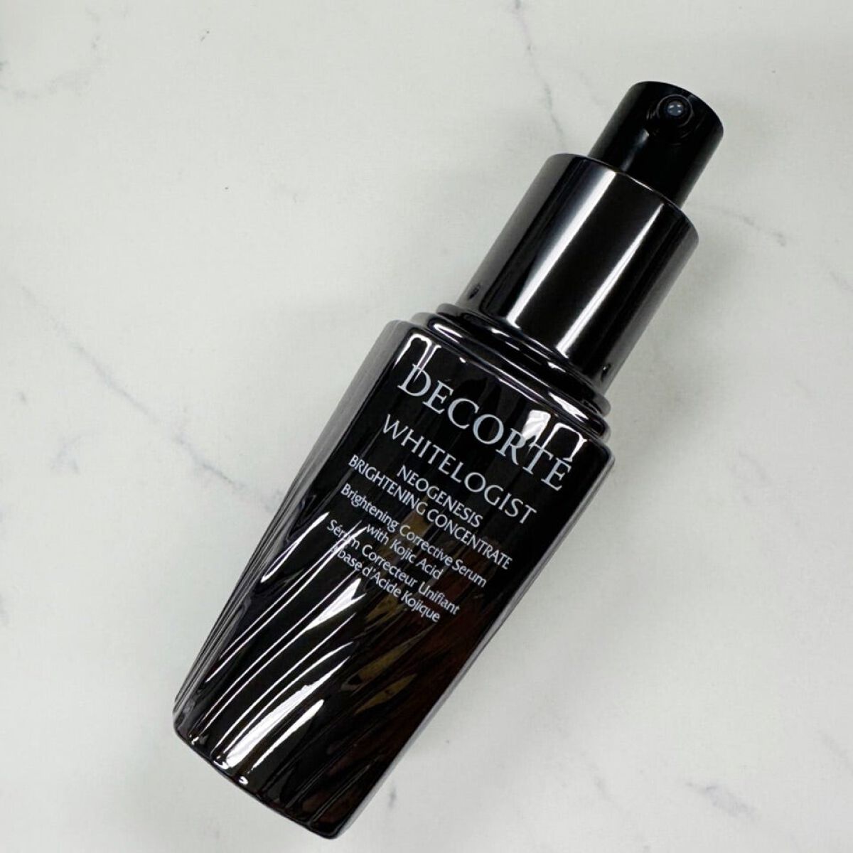 ホワイトロジスト ネオジェネシス ブライトニング コンセントレイト/DECORTÉ/美容液を使ったクチコミ(4枚目)