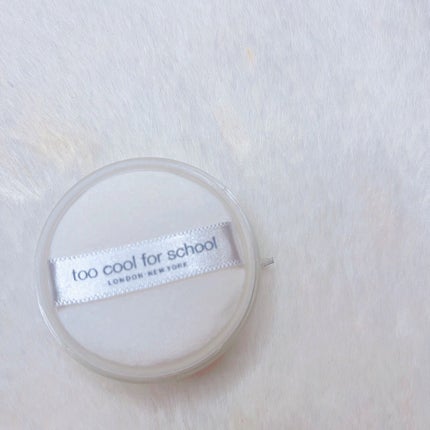 バイロダンフィニッシュセッティングパウダー/too cool for school/ルースパウダーを使ったクチコミ(2枚目)