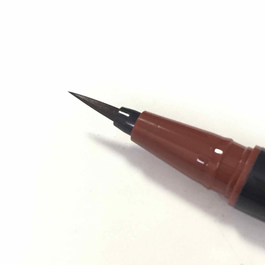 ウォータープルーフ リキッドアイライナー/CAROME./リキッドアイライナーを使ったクチコミ(2枚目)