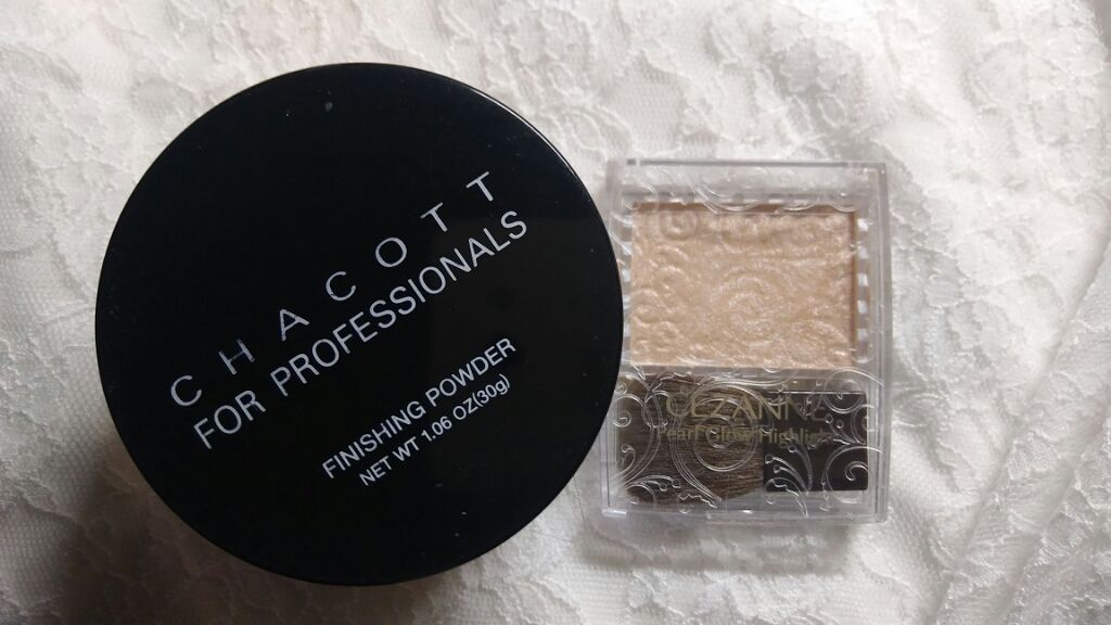 フィニッシングパウダー/チャコット・コスメティクス/ルースパウダーを使ったクチコミ（2枚目）