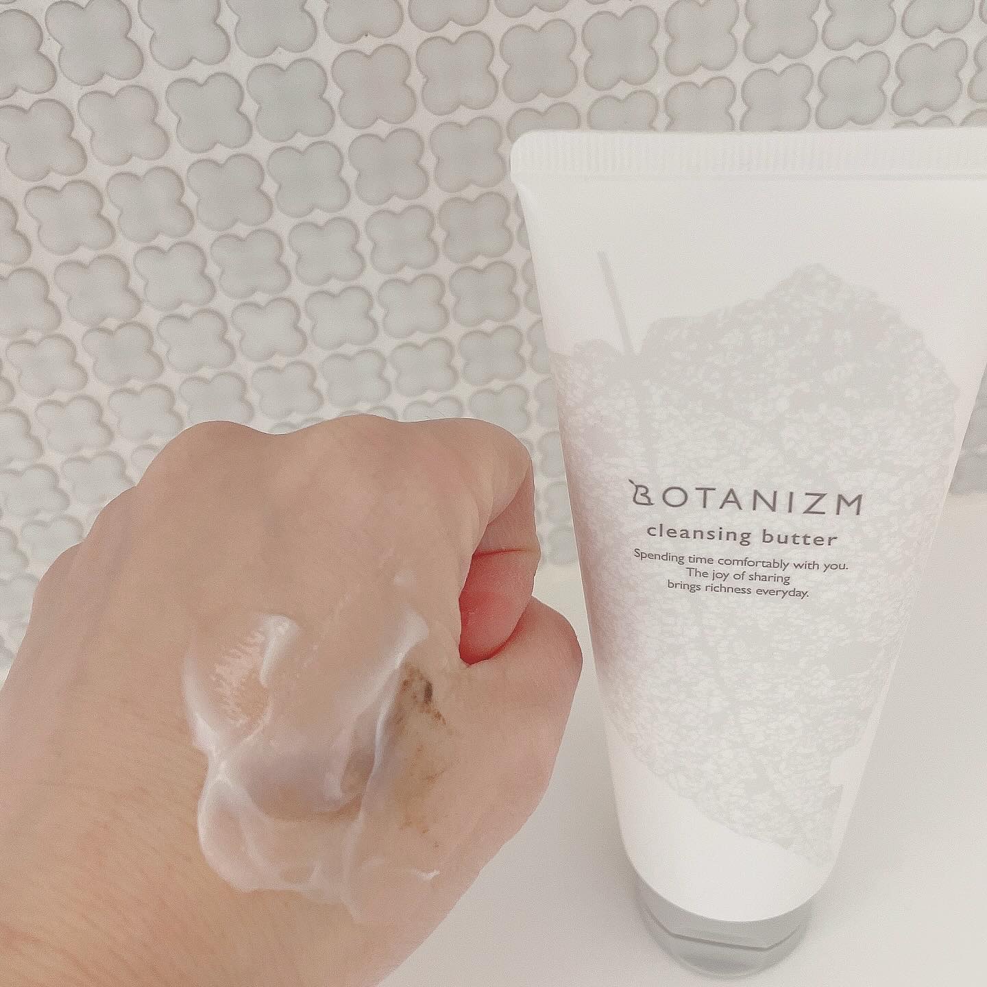 クレンジングバター/ボタニズム /クレンジングバームを使ったクチコミ（3枚目）