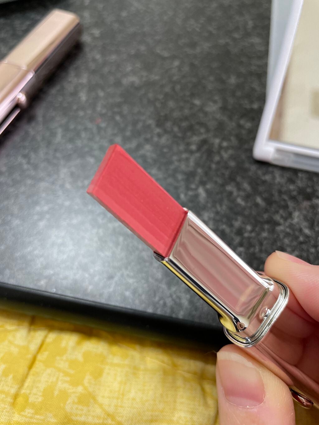 レイヤリングリップバー/LANEIGE/口紅を使ったクチコミ(2枚目)