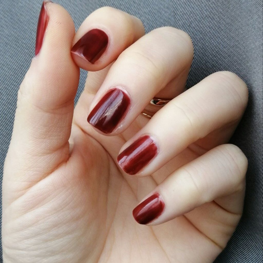 ネイルポリッシュ/THREE/マニキュアを使ったクチコミ(2枚目)