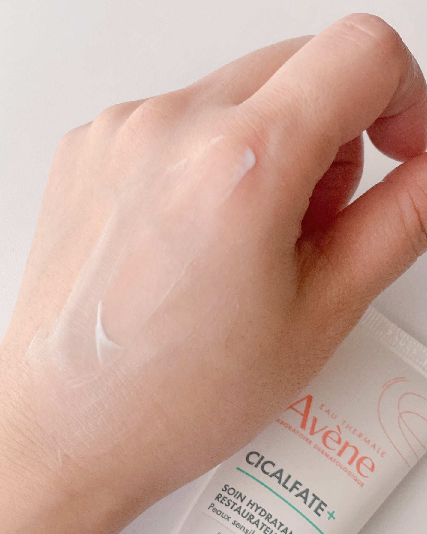 シカルファットプラス リペアミルク/アベンヌ/乳液を使ったクチコミ(4枚目)