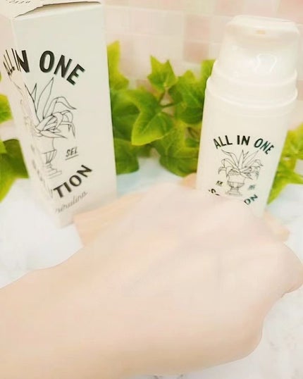 オールインワン ソリューション/DEVONINE/オールインワン化粧品を使ったクチコミ(4枚目)