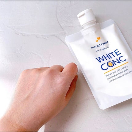 薬用ホワイトコンク ホワイトニングCC CII/ホワイトコンク/ボディクリームを使ったクチコミ(4枚目)