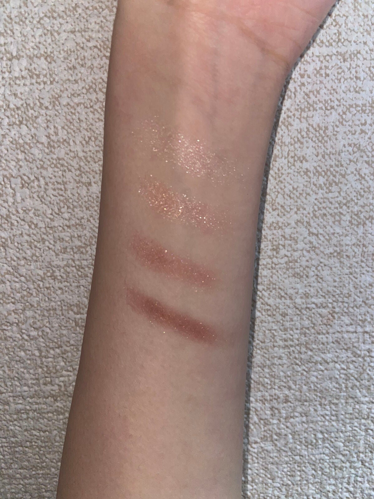 リアルクローズシャドウ/excel/アイシャドウパレットを使ったクチコミ(4枚目)