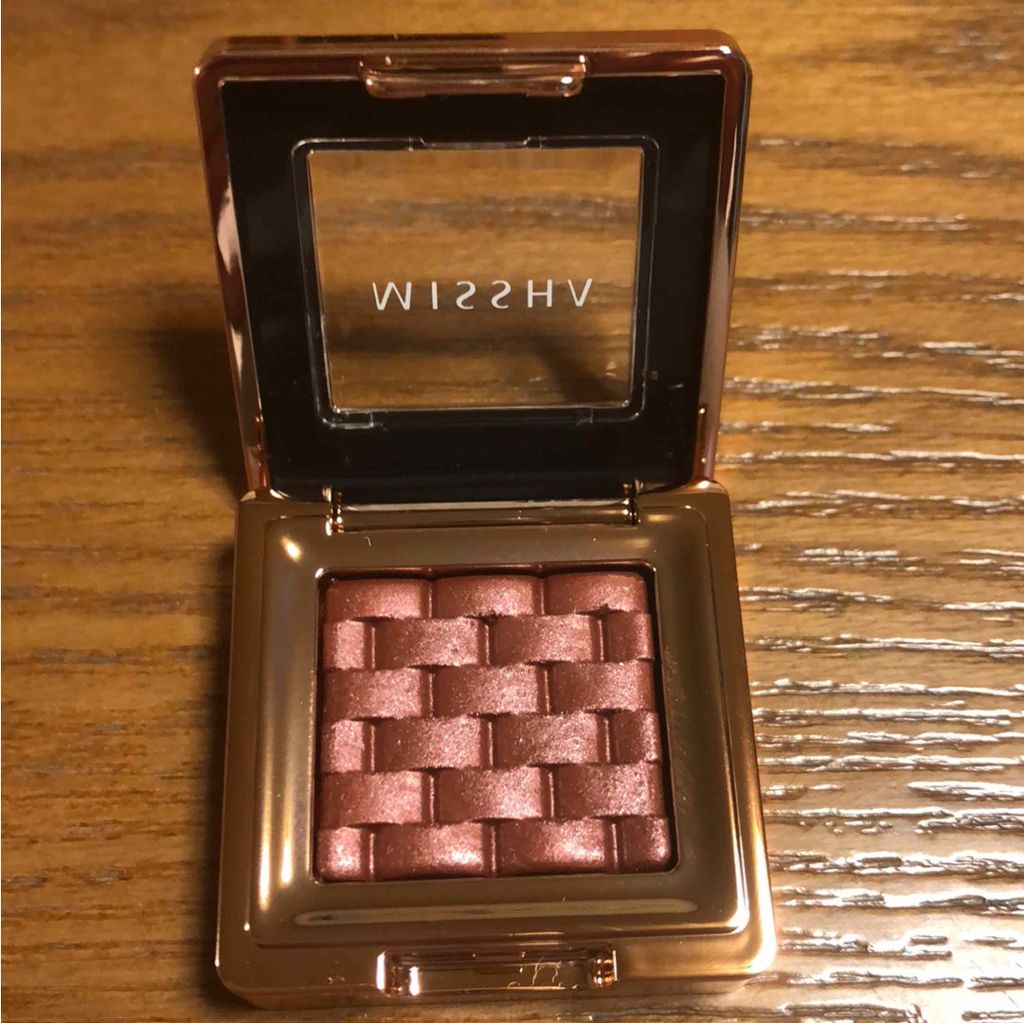 モダンアイシャドウ イタルプリズム/MISSHA/単色アイシャドウを使ったクチコミ(1枚目)