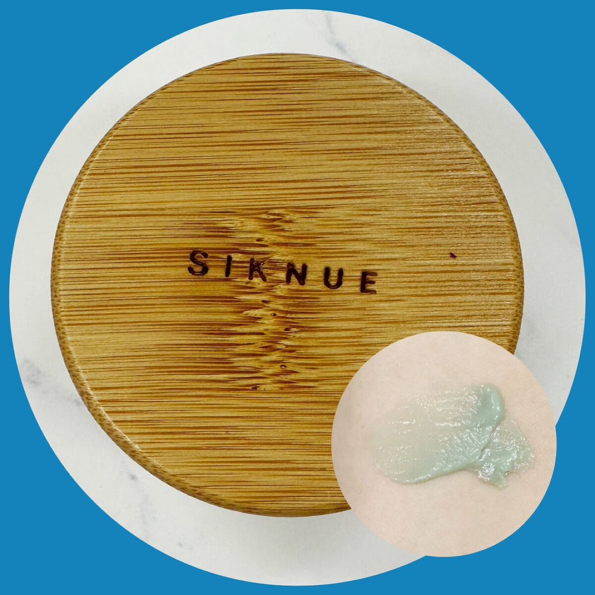 サーモンコラーゲン ハンドクリーム/SIKNUE/ハンドクリームを使ったクチコミ（1枚目）