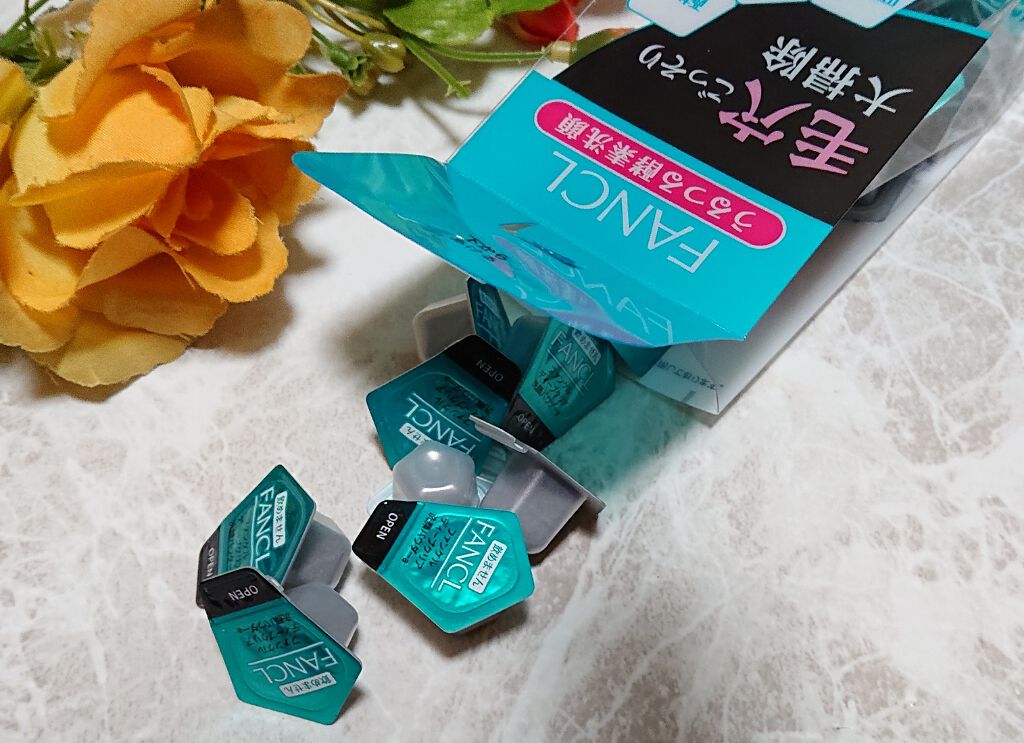 ディープクリア洗顔パウダー/ファンケル/洗顔パウダーを使ったクチコミ(2枚目)