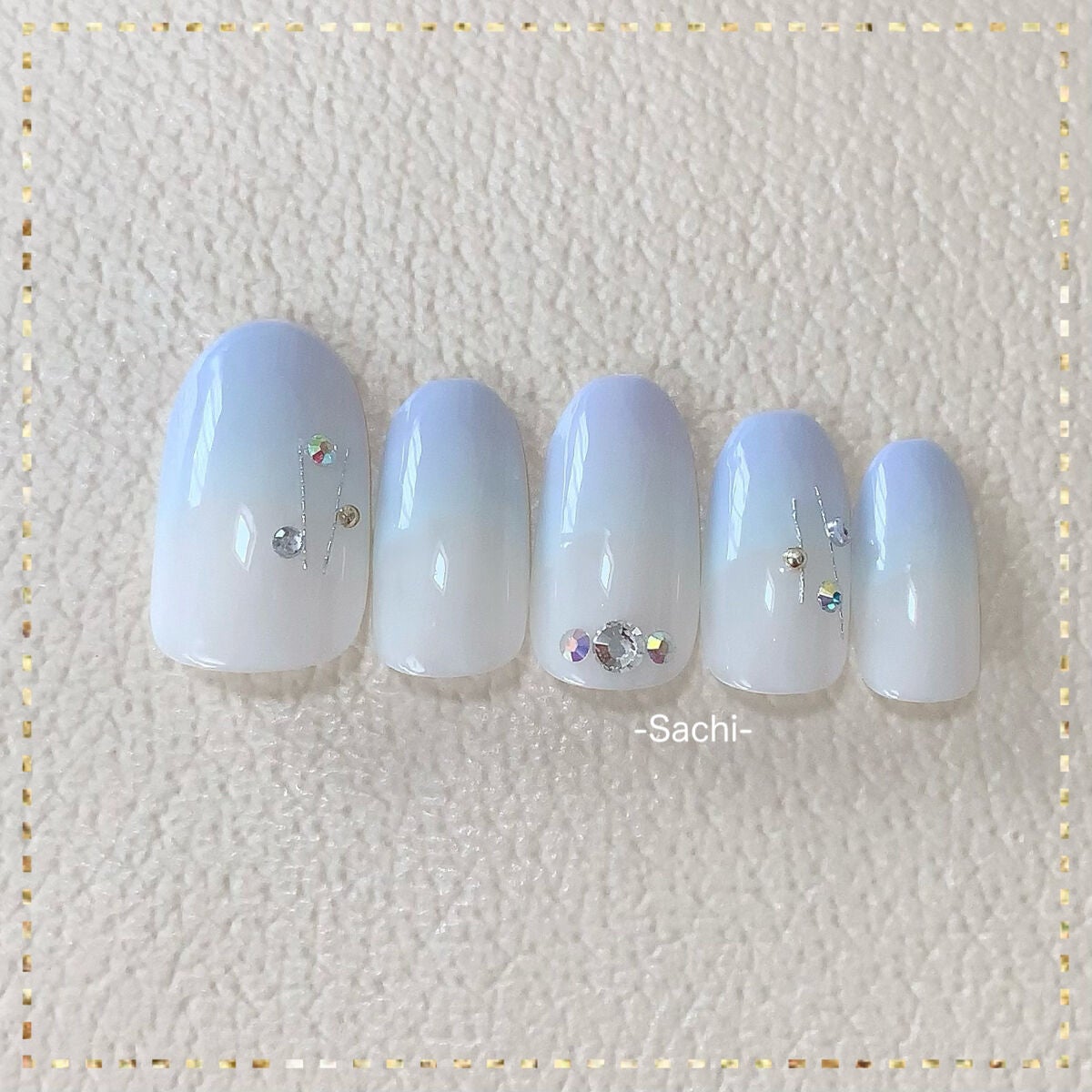 カラフルネイルズ/キャンメイク/マニキュアを使ったクチコミ(5枚目)