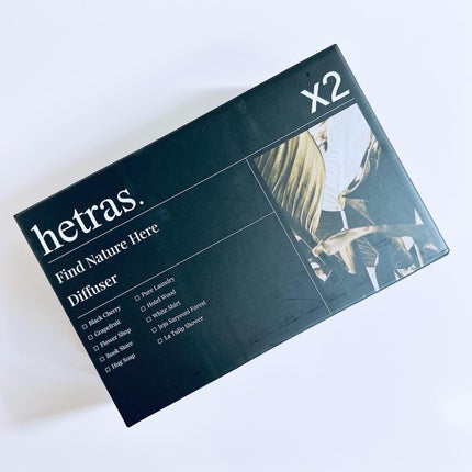 プレミアムディフューザー/hetras/ルームフレグランスを使ったクチコミ(5枚目)