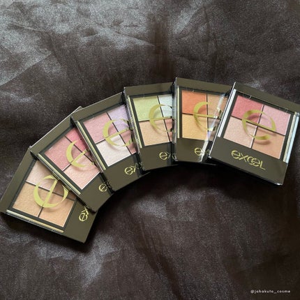 リアルクローズシャドウ/excel/アイシャドウパレットを使ったクチコミ(3枚目)