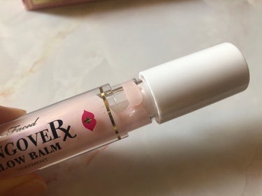 ～トゥー フェイスド ハングオーバー～ ピロー バーム リップ トリートメント/Too Faced/リップケア・リップクリームを使ったクチコミ（2枚目）