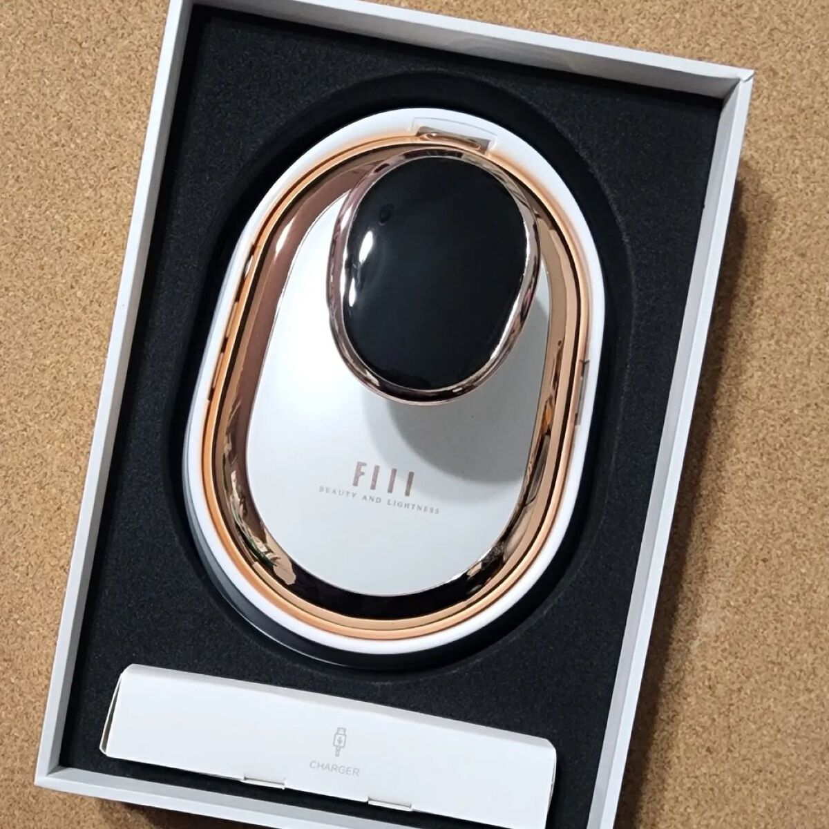 キャビテーション/FIIL/ボディケア美容家電を使ったクチコミ（1枚目）