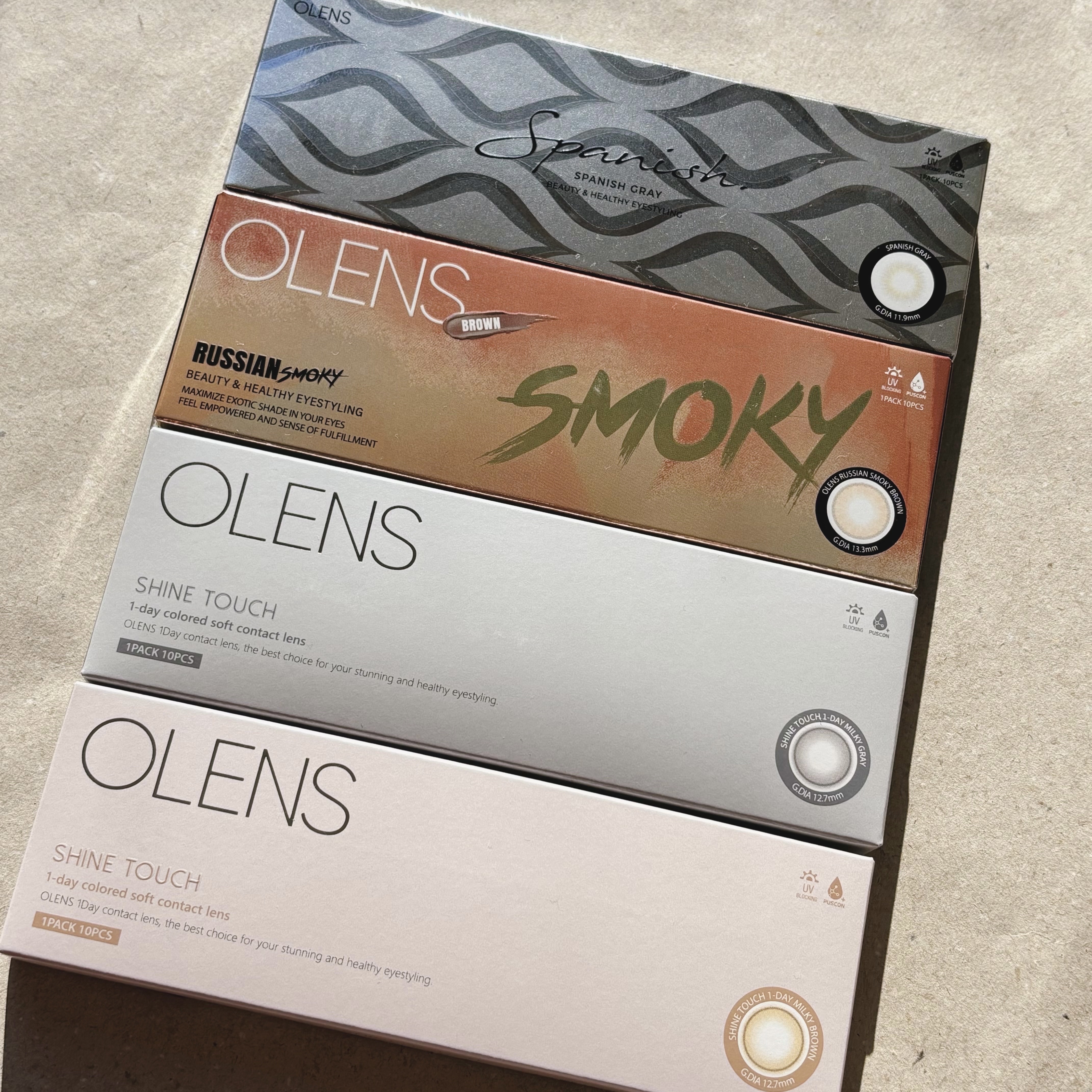 Spanish 1Day(スパニッシュ 1Day)/OLENS/ワンデー（１DAY）カラコンを使ったクチコミ（2枚目）