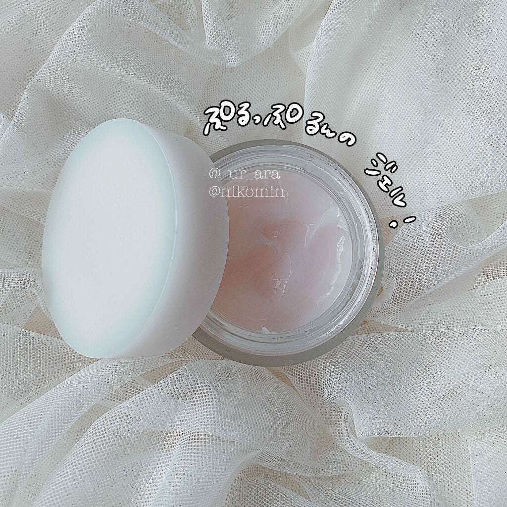 ローズウォーター スリーピングマスク/FEMMUE/フェイスクリームを使ったクチコミ(2枚目)