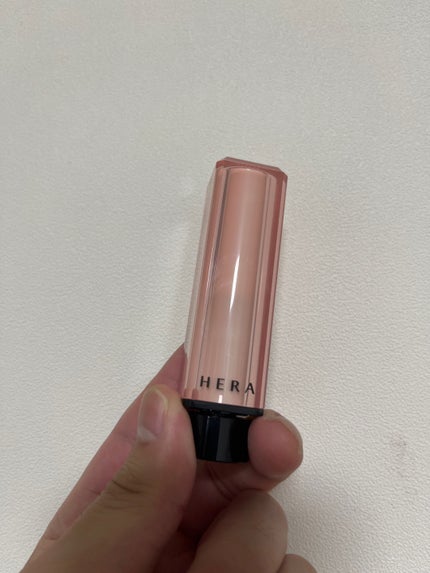 センシュアル ヌードバーム 356 TEMPTING RED/HERA/リップバームを使ったクチコミ(1枚目)