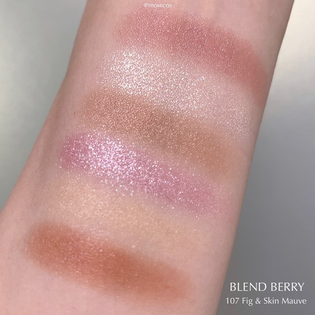 オーラクリエイション/BLEND BERRY/アイシャドウパレットを使ったクチコミ(2枚目)