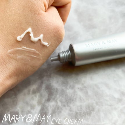 トラネキサム酸+グルタチオン アイクリーム/MARY&MAY/アイケア・アイクリームを使ったクチコミ(4枚目)