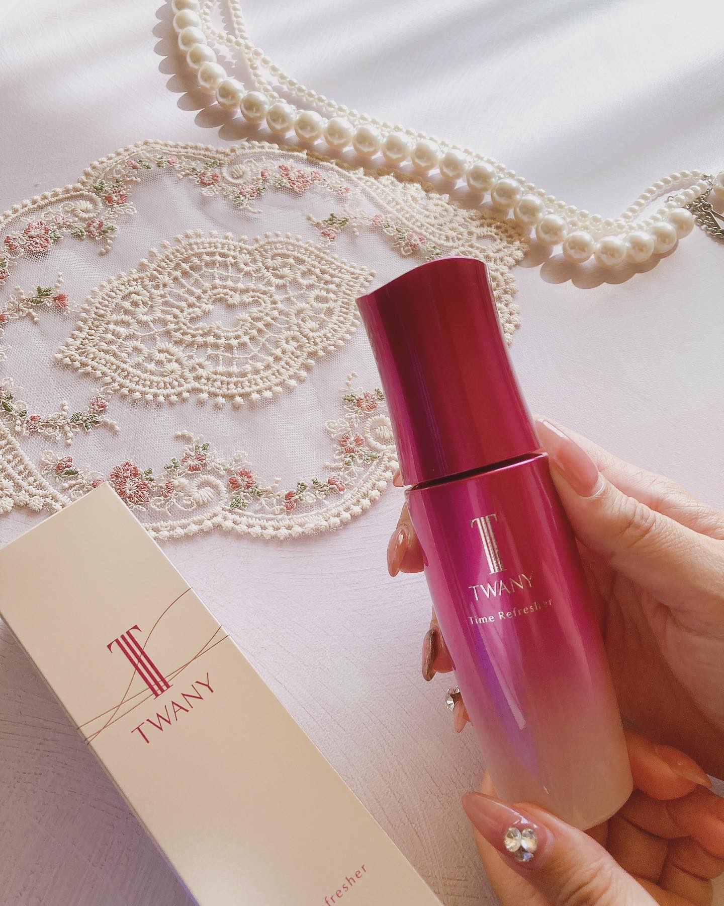 トワニー タイムリフレッシャー/TWANY/美容液を使ったクチコミ（1枚目）