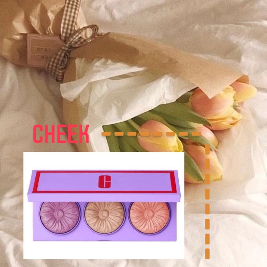 クリニーク チーク ポップ パレット 21/CLINIQUE/パウダーチークを使ったクチコミ(1枚目)