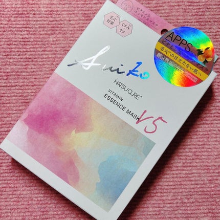 SUIKO HC ビタミン5エッセンスマスク/SUIKO HATSUCURE/シートマスク・パックを使ったクチコミ(1枚目)